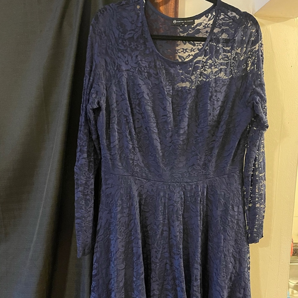 FTF Navy Blue Dress